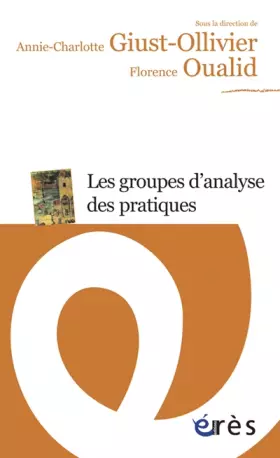 Couverture du produit · Les groupes d'analyse des pratiques