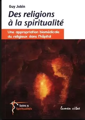 Couverture du produit · Des religions à la spiritualité