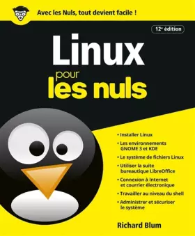 Couverture du produit · Linux pour les Nuls, 12ème éd