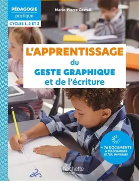 Couverture du produit · Pédagogie Pratique - L'apprentissage du geste graphique et de l'écriture - Ed. 2023