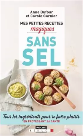 Couverture du produit · Mes petites recettes magiques sans sel