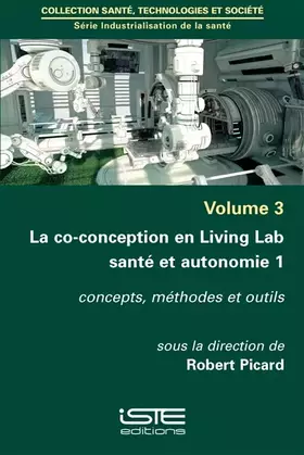 Couverture du produit · Co-Conception Living Lab Sante Auton V1