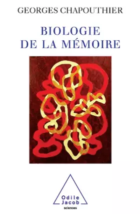 Couverture du produit · Biologie de la mémoire