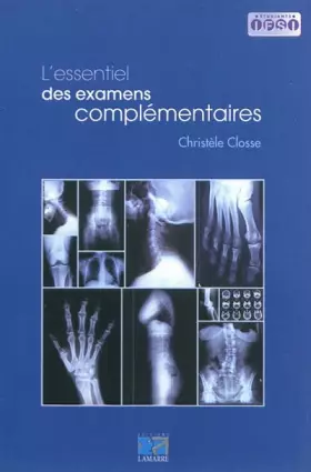 Couverture du produit · L'essentiel des examens complémentaires