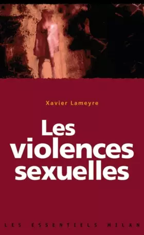 Couverture du produit · Les violences sexuelles