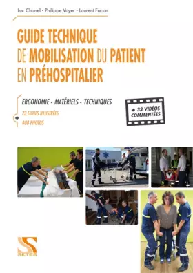 Couverture du produit · Guide technique de mobilisation du patient en préhospitalier