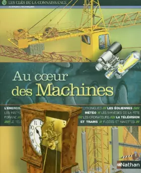 Couverture du produit · Au coeur des machines