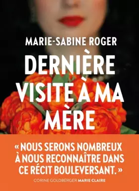 Couverture du produit · Dernière visite à ma mère