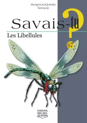 Couverture du produit · Savais-tu ? - Les libellules