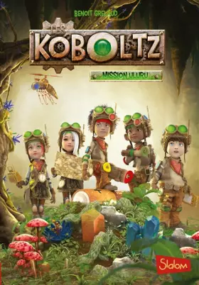 Couverture du produit · Les Koboltz, tome 1 : Mission Uluru (1)