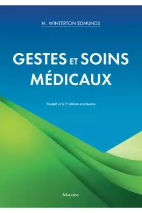 Couverture du produit · Gestes et soins médicaux