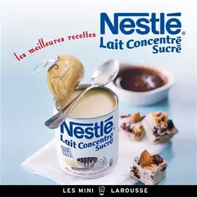 Couverture du produit · Nestlé Lait concentré sucré - les meilleures recettes