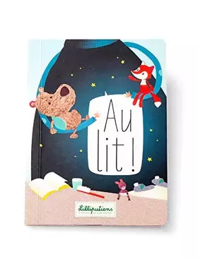 Couverture du produit · Livre bébé Au lit ! en français - Lilliputiens