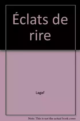 Couverture du produit · Eclats de rire