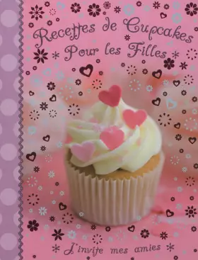 Couverture du produit · Recettes de cupcakes pour les filles