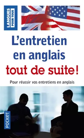 Couverture du produit · L'entretien en anglais tout de suite