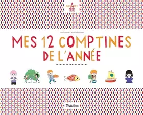 Couverture du produit · Mes 12 comptines de l'année