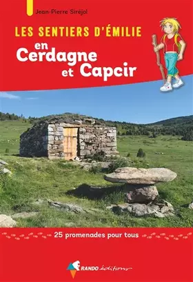 Couverture du produit · Les Sentiers d'Emilie en Cerdagne Capcir