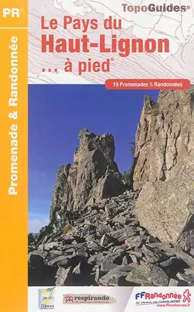 Couverture du produit · PAYS HAUT LIGNON NED 2015 - 07-43 - PR - P432