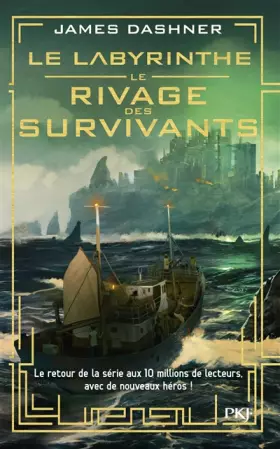 Couverture du produit · Le labyrinthe - Le rivage des survivants - tome 01 (1)
