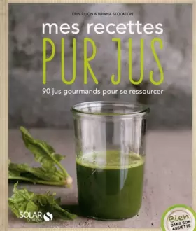 Couverture du produit · Mes recettes pur jus - Bien dans son assiette