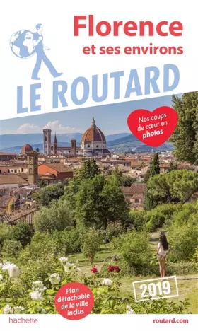 Couverture du produit · Guide du Routard Florence 2019