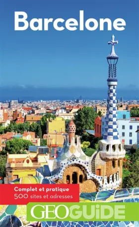 Couverture du produit · Guide Barcelone