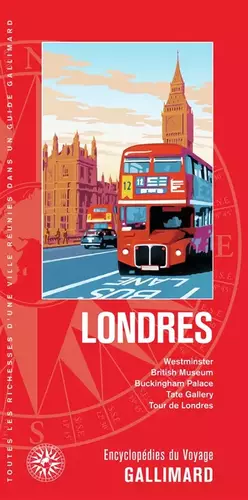 Couverture du produit · Guide Londres