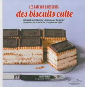 Couverture du produit · GATEAUX ET DESSERTS AUX BISCUITS CULTE