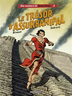 Couverture du produit · Une aventure de Renée Stone - Tome 3 - Le trésor d'Assurbanipal