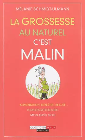 Couverture du produit · La grossesse au naturel c'est malin