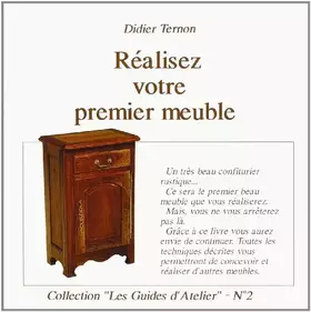 Couverture du produit · Réalisez votre premier meuble