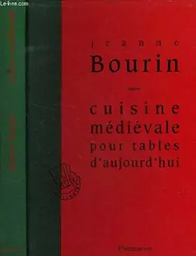 Couverture du produit · Cuisine médiévale pour tables d'aujourd'hui
