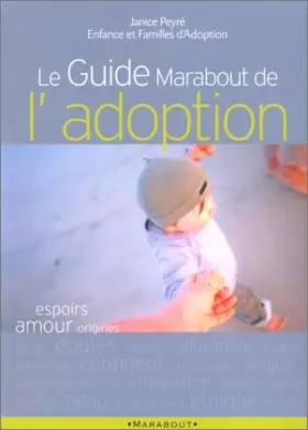 Couverture du produit · Le Guide marabout de l'adoption