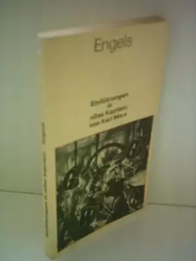Couverture du produit · Einführungen in "Das Kapital" von Karl Marx