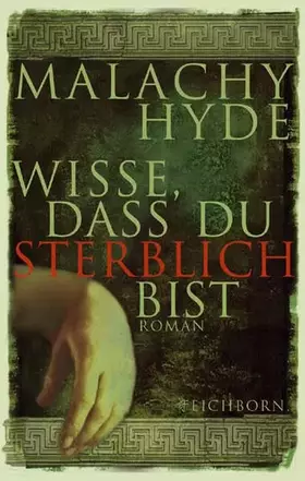 Couverture du produit · Wisse, dass du sterblich bist: Roman