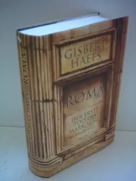 Couverture du produit · Roma. Der erste Tod des Marc Aurel. Roman