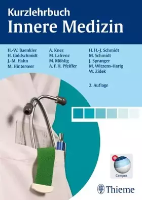Couverture du produit · Kurzlehrbuch Innere Medizin