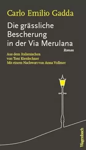 Couverture du produit · Die grässliche Bescherung in der Via Merulana (Quartbuch) (Oktavheft)