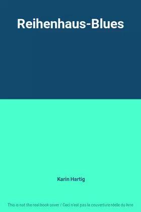 Couverture du produit · Reihenhaus-Blues