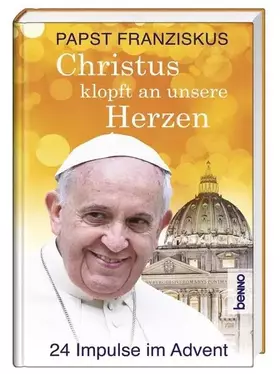 Couverture du produit · Adventskalender »Christus klopft an unsere Herzen«: 24 Impulse im Advent