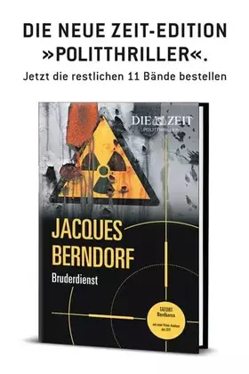 Couverture du produit · Bruderdienst: Roman. Mit e. Krimi-Analyse der ZEIT-Redaktion (ZEIT Kriminalromane)