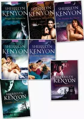 Couverture du produit · Geliebte des Schattens: Roman (Dark Hunter-Serie, Band 7)