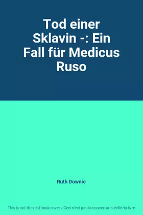 Couverture du produit · Tod einer Sklavin -: Ein Fall für Medicus Ruso