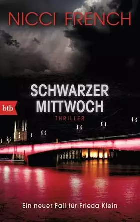 Couverture du produit · Schwarzer Mittwoch: Thriller (Psychologin Frieda Klein als Ermittlerin, Band 3)