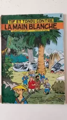 Couverture du produit · Tif et tondu contre la main blanche
