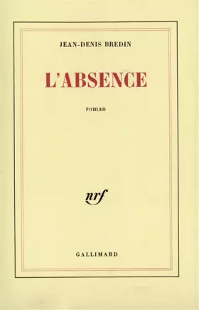Couverture du produit · L'Absence