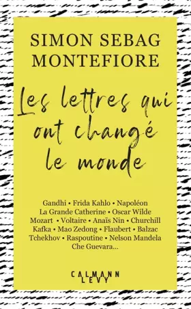 Couverture du produit · Les lettres qui ont changé le monde