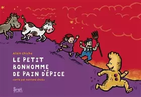 Couverture du produit · Le Petit Bonhomme de pain d'épice (Mini Contes du tapis)