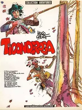 Couverture du produit · Ticonderoga